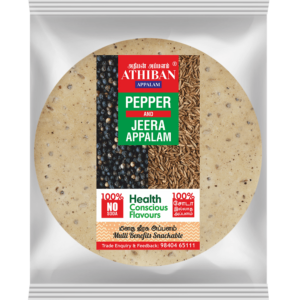 Pepper and Jeera Appalam